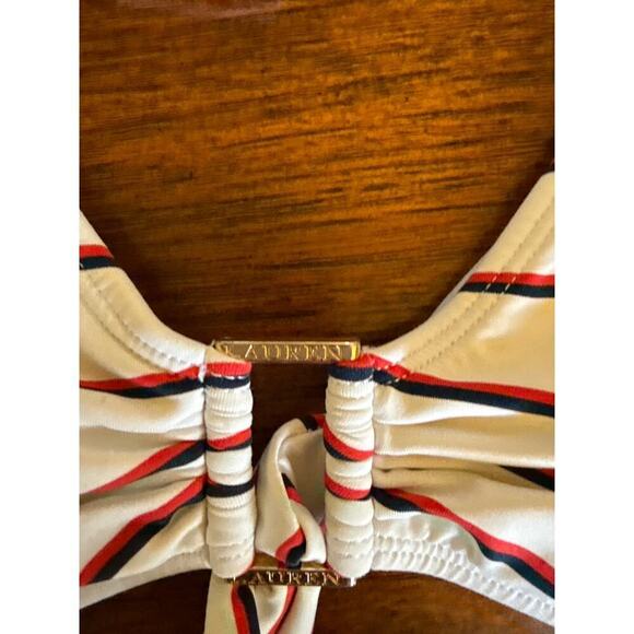 LAUREN RALPH LAUREN bikini tops size 8 - Picture 6 of 6